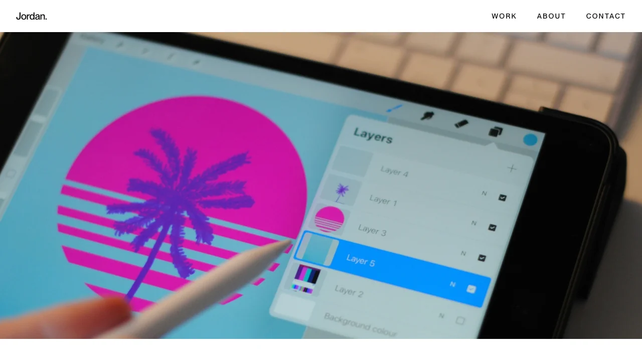 Loading preview of Minimal Creative Portfolio